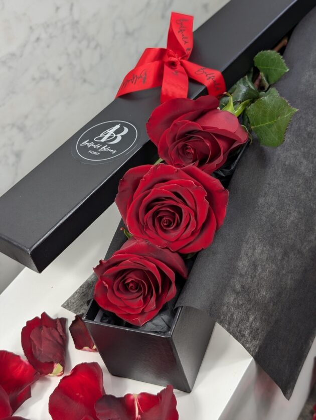 Elegant Long Rose Box - Image 2
