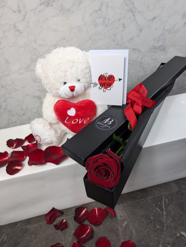 Elegant Long Rose Box - Image 10