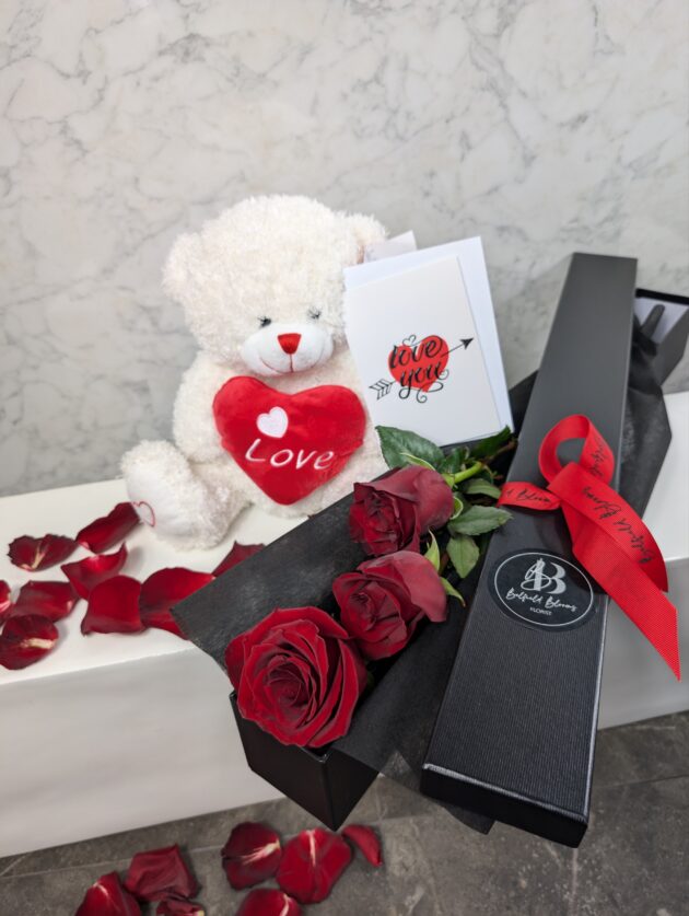 Elegant Long Rose Box - Image 9