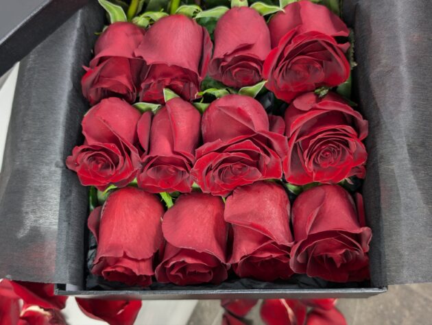 Elegant Long Rose Box - Image 8