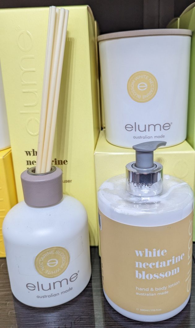 White Nectarine Hamper - Image 2