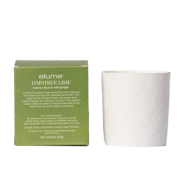 Daintree Lime Soy Candle - Image 2