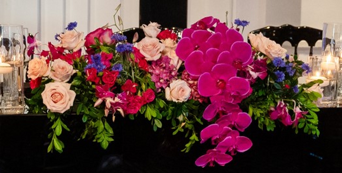 Luxure Table centerpiece Long&Low