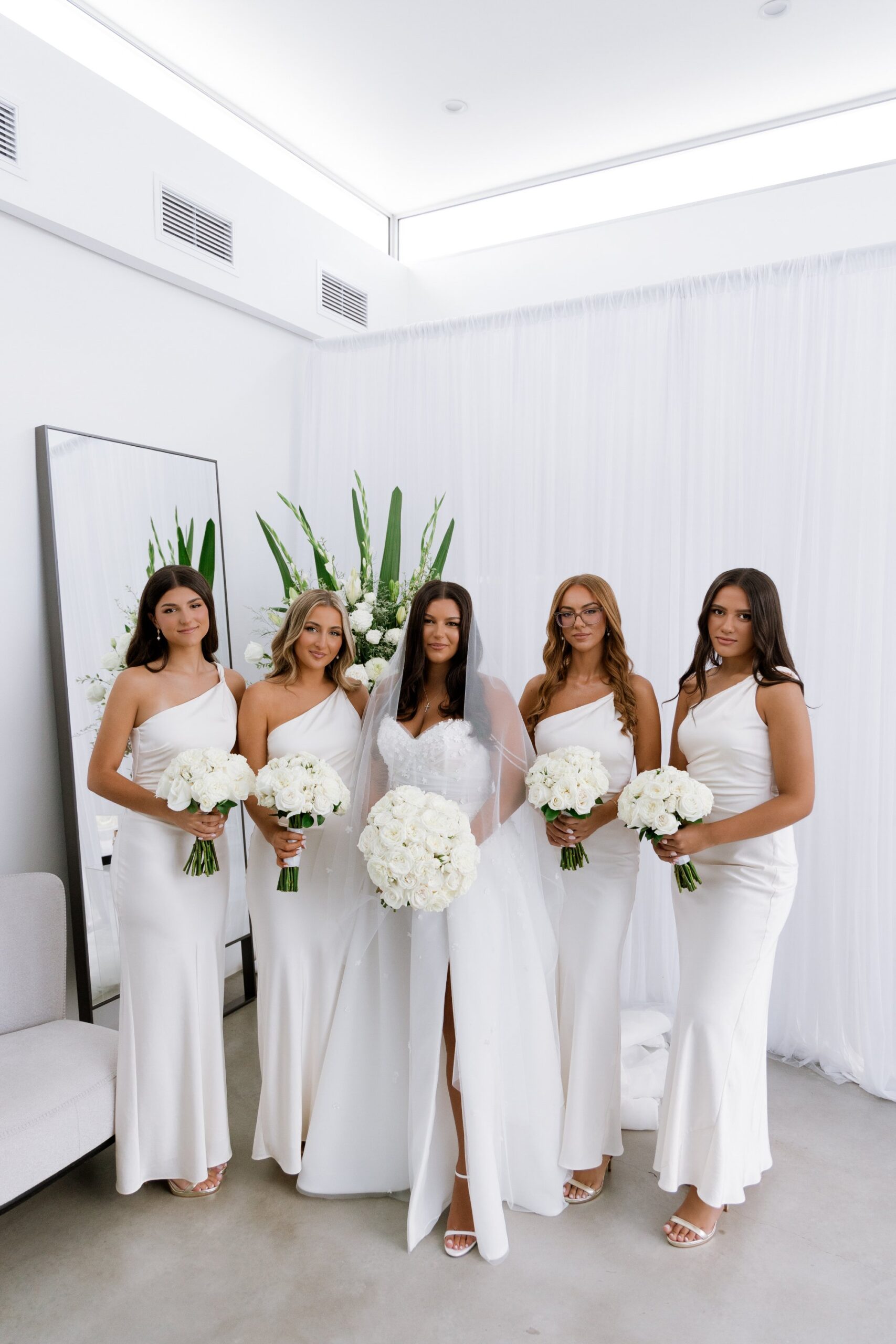 Bridal bouquet with David Austin Roses - Image 3