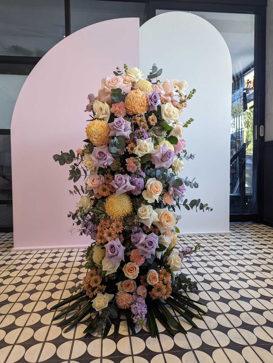 Lush Floral tower