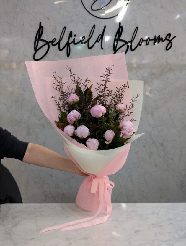 Gorgeous bouquet of Peonies