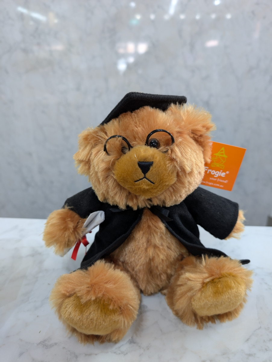 Graduation Bear