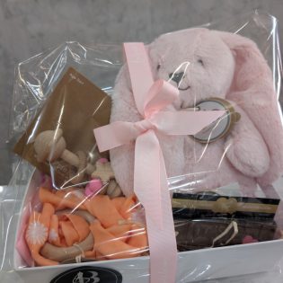Bunny Baby Girl Hamper
