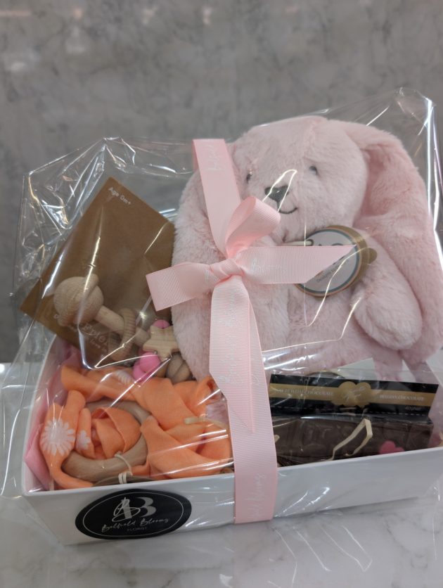 Bunny Baby Girl Hamper