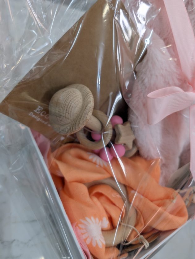 Bunny Baby Girl Hamper - Image 2