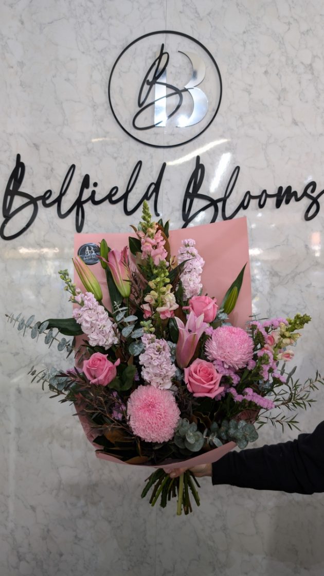 Pink Bouquet