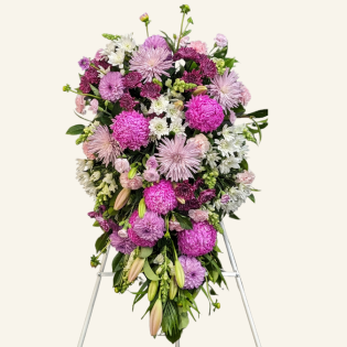 pink teardrop tribute