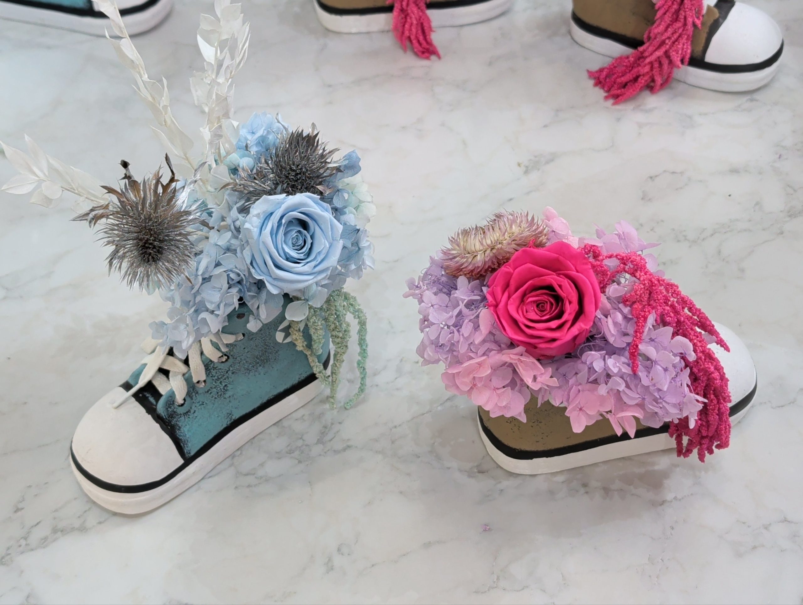 preserved flower gift