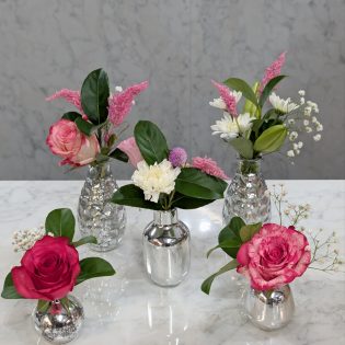 Mini Moments Sydney compact fresh blooms by Belfield Blooms