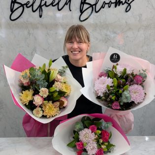 romantic flower bouquet Sydney