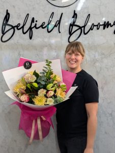romantic flower bouquet Sydney