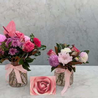 Pink Vase Flowers Sydney