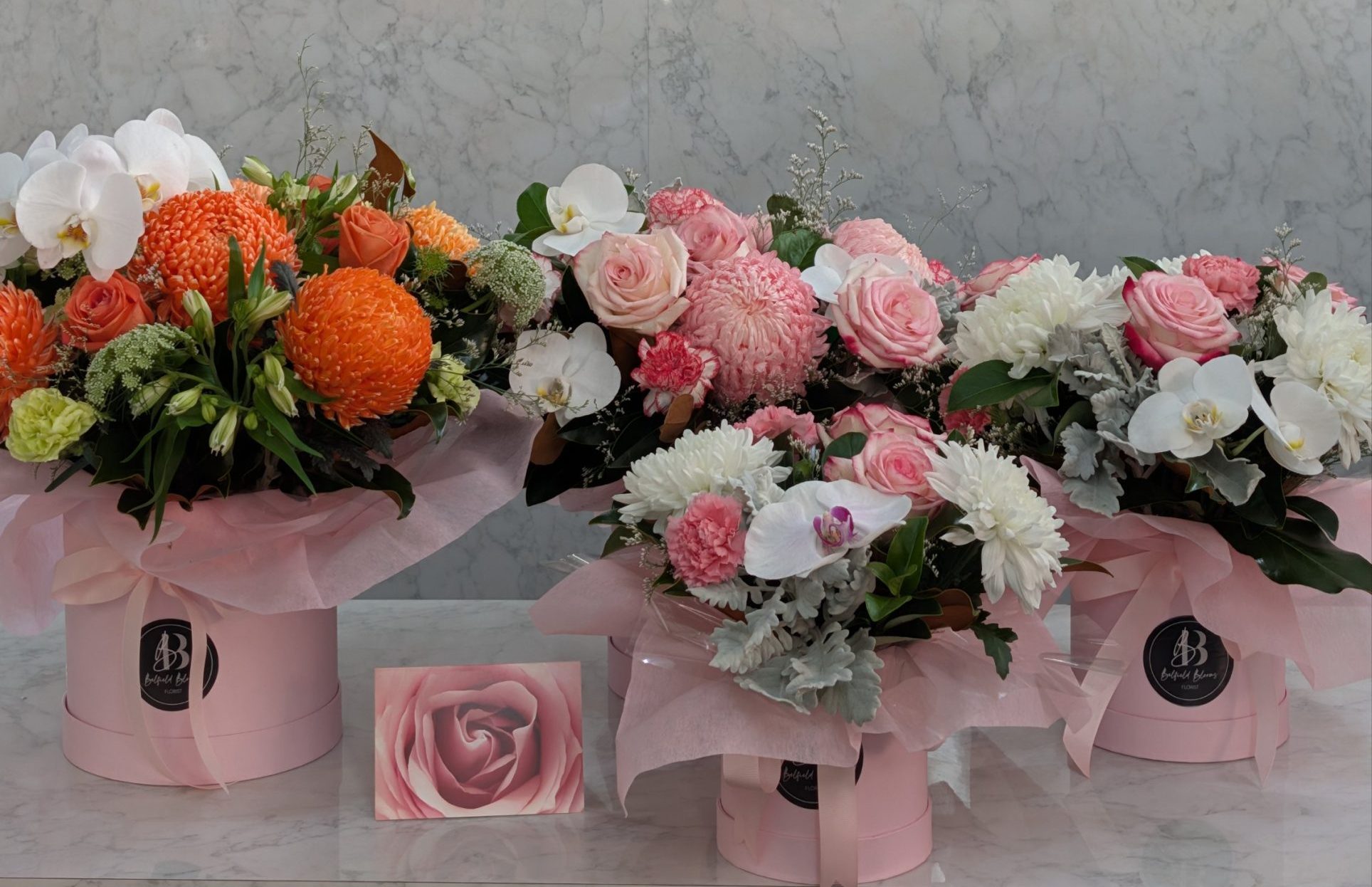Shop autumn flowers in Sydney with rich seasonal blooms