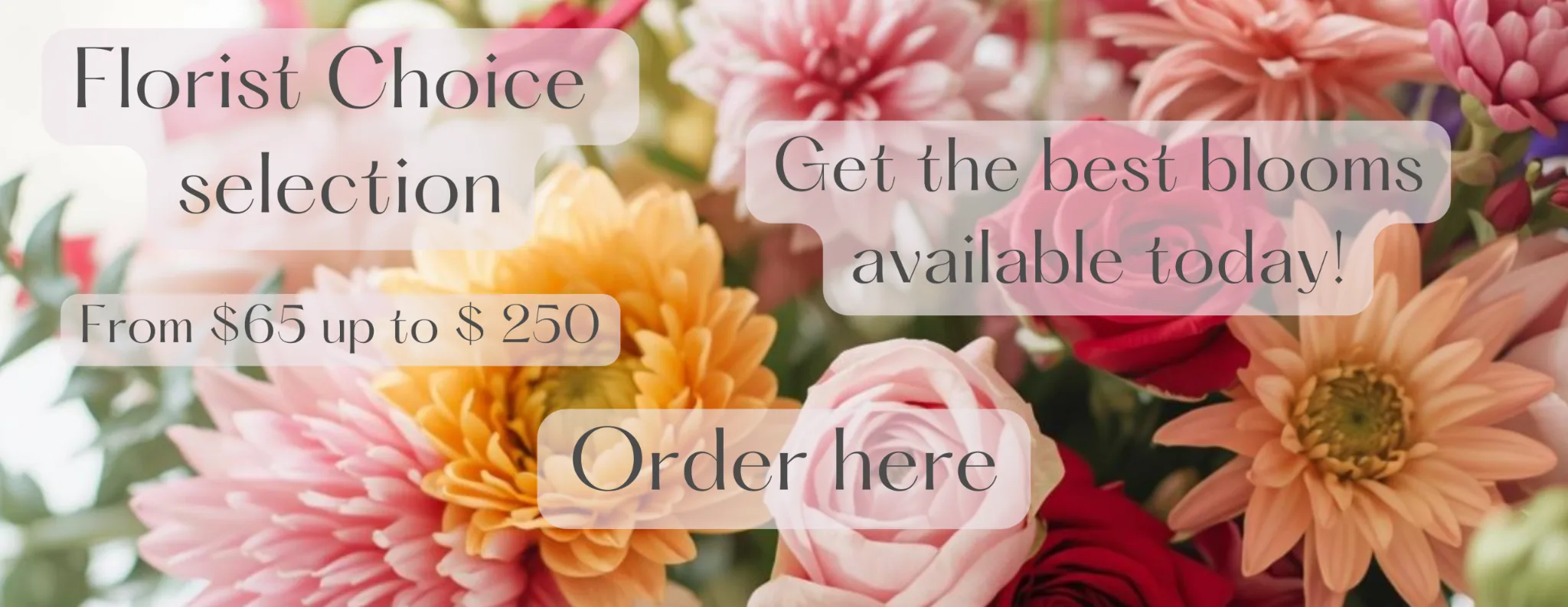 Florist choice